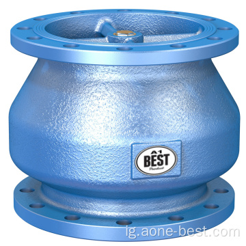 Silent check valve DN80